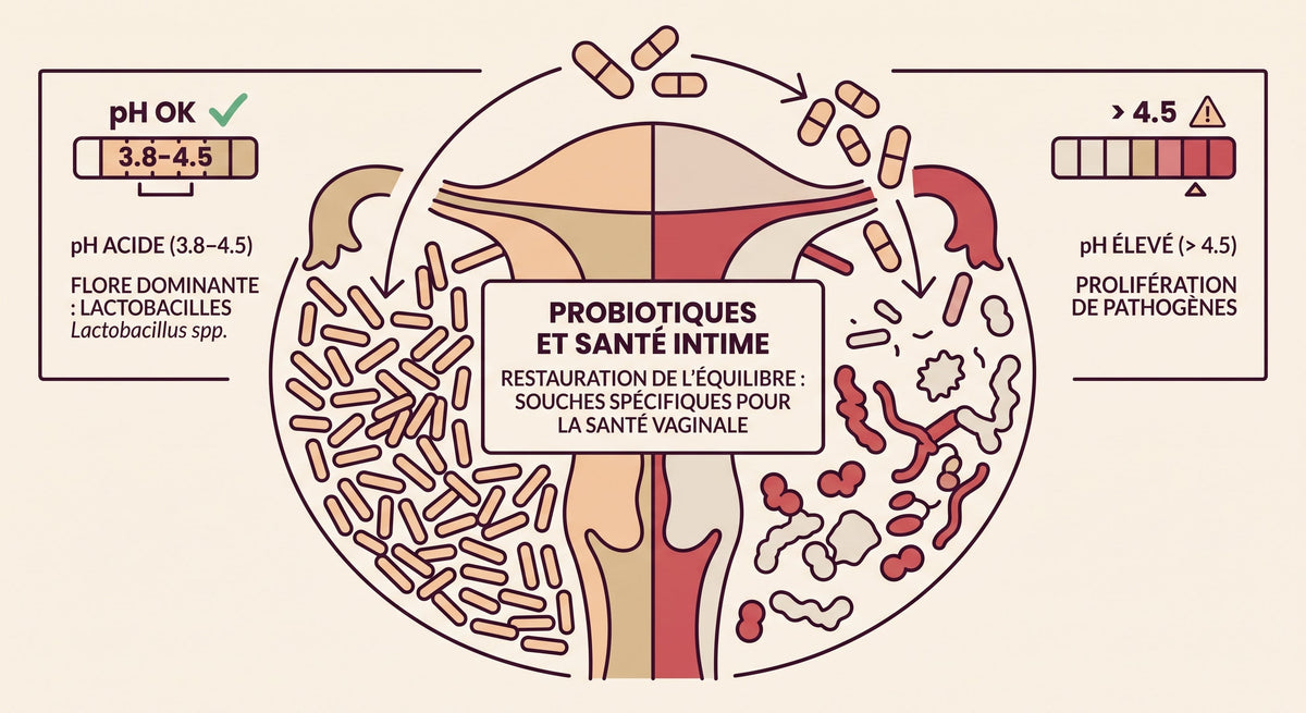 Microbiote vaginal et probiotiques : ce que dit vraiment la science