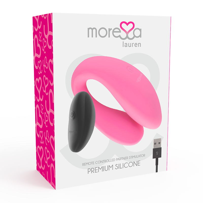 MORESSA - STIMOLATORE TELECOMANDATO LAUREN PER COPPIE