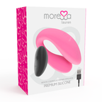 MORESSA - STIMOLATORE TELECOMANDATO LAUREN PER COPPIE