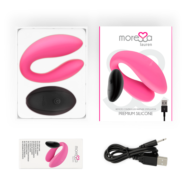 MORESSA - STIMOLATORE TELECOMANDATO LAUREN PER COPPIE