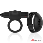 BLACK&SILVER - ANELLO PENIENO CON TELECOMANDO CAMERON WATCHME