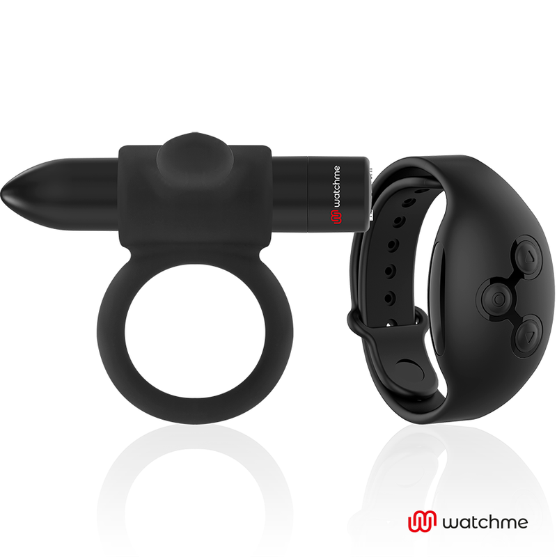 BLACK&SILVER - ANELLO PENIENO CON TELECOMANDO CAMERON WATCHME