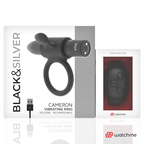 BLACK&SILVER - ANELLO PENIENO CON TELECOMANDO CAMERON WATCHME