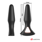 ANBIGUO - WATCHME VIBRATORE TELECOMANDATO ANAL PLUG ALEXANDRU