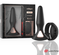 ANBIGUO - WATCHME VIBRATORE TELECOMANDATO ANAL PLUG ALEXANDRU