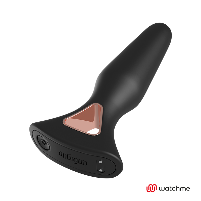 ANBIGUO - WATCHME VIBRATORE TELECOMANDATO ANAL PLUG ALEXANDRU