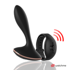 ANBIGUO - WATCHME REMOTE CONTROL VIBRATING ANAL PLUG VERNET
