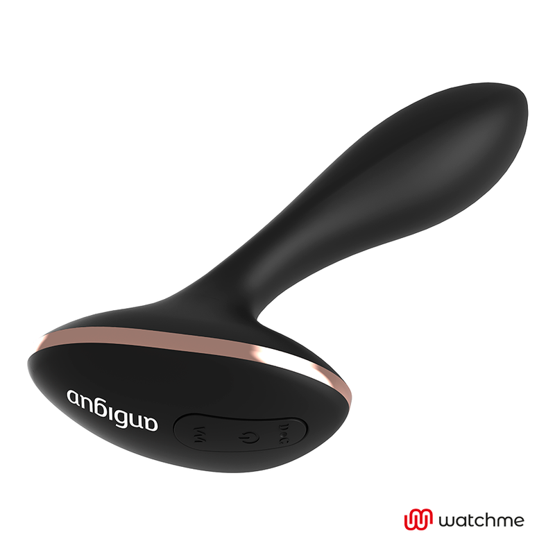 ANBIGUO - WATCHME REMOTE CONTROL VIBRATING ANAL PLUG VERNET