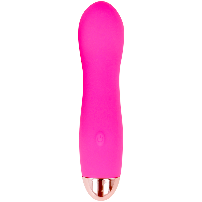 DOLCE VITA - VIBRADOR RECARGABLE ONE ROSE 7 VELOCIDADES