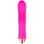 DOLCE VITA - VIBRADOR RECARGABLE DOS ROSA 7 VELOCIDADES
