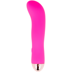 DOLCE VITA - VIBRADOR RECARGABLE DOS ROSA 7 VELOCIDADES
