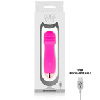 DOLCE VITA - RECHARGEABLE VIBRATOR THREE ROSE 7 SPEEDS