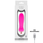 DOLCE VITA - RECHARGEABLE VIBRATOR FIVE ROSE 7 SPEEDS