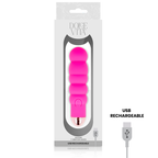 DOLCE VITA - VIBRATORE RICARICABILE SIX ROSE 7 VELOCITÀ