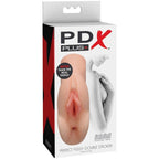 PDX PLUS - NATURAL VAGINA AND ANUS DOUBLE STROKER PERFECT PUSSY
