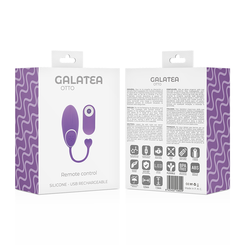 GALATEA - MANDO A DISTANCIA OTTO CLICK&PLAY