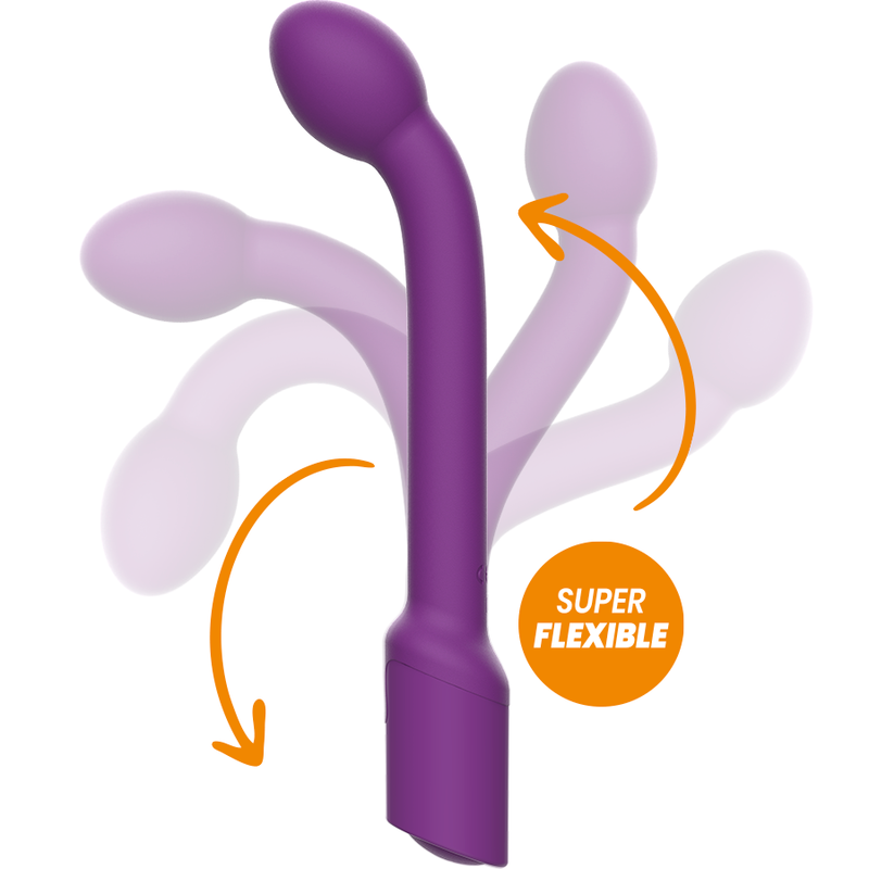 REWOLUTION - REWOFLEX VIBRATORE STIMOLATORE PER PUNTO G FLESSIBILE