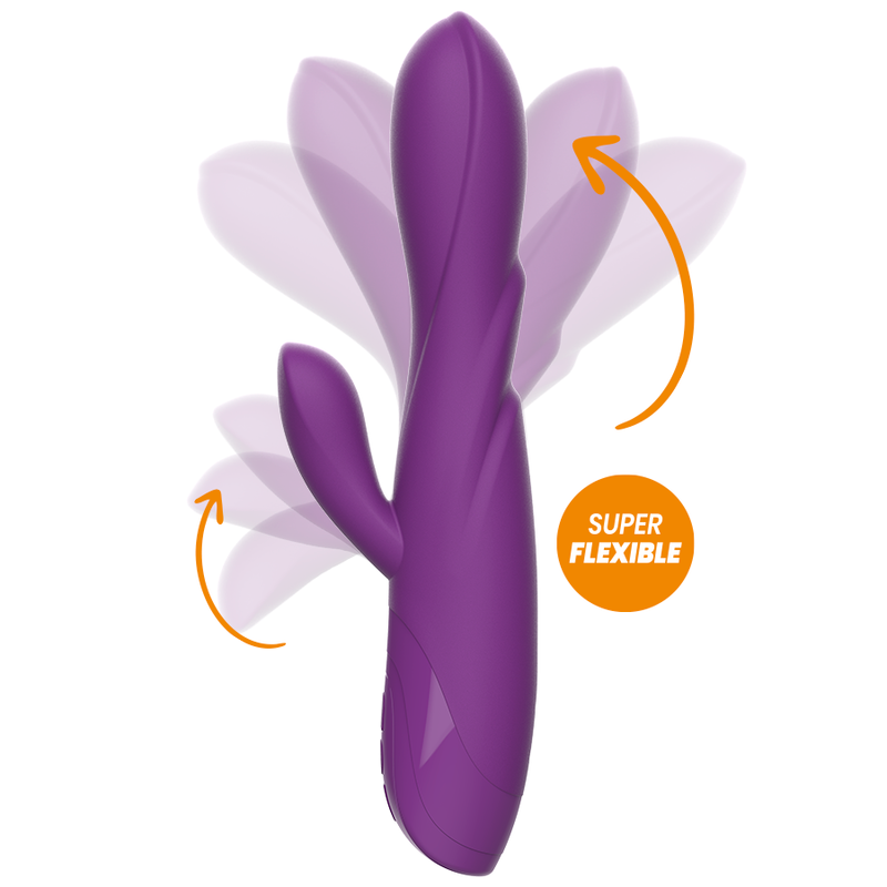 REWOLUTION - VIBRATORE FLESSIBILE REWORABBIT CON CONIGLIETTO