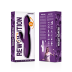 REWOLUTION - VIBRATORE FLESSIBILE REWORABBIT CON CONIGLIETTO