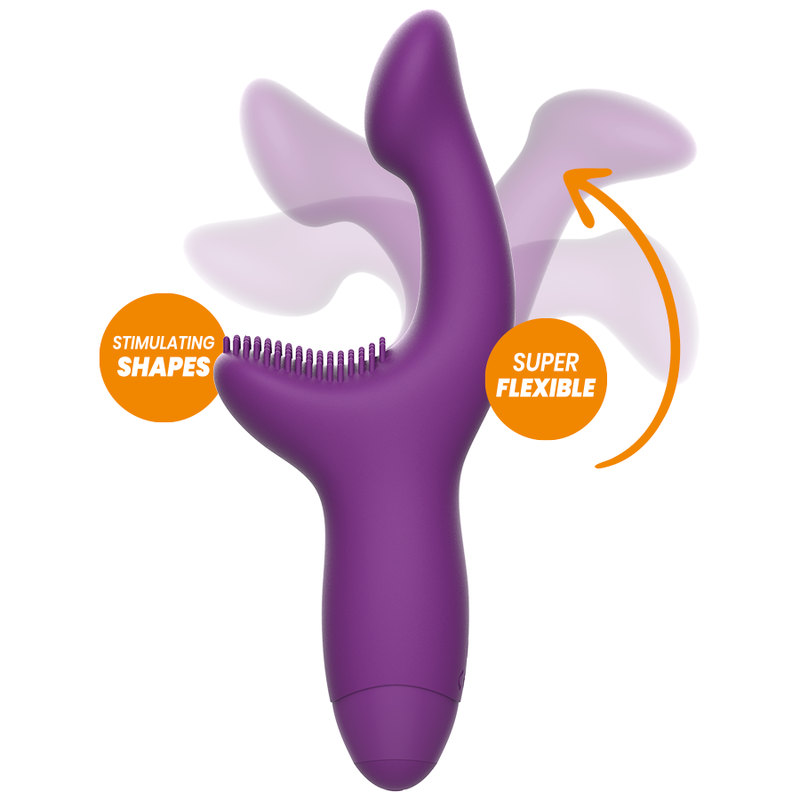 REWOLUTION - VIBRATORE REWOKISS STIMOLATORE DI PUNTI