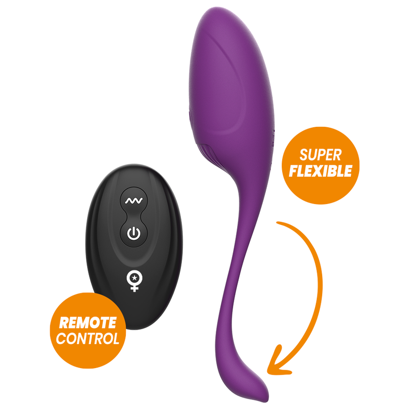 REWOLUTION - REWOVO TELECOMANDO VIBRATORE UOVA