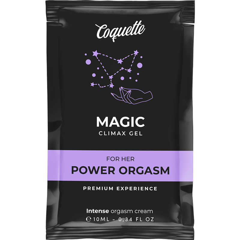 COQUETTE CHIC DESIRE - GEL CLIMAX POCKET MAGIC GEL MIGLIORANTE DELL'ORGASMO PER LUI 10 ML
