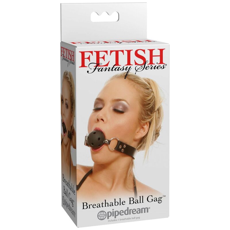 FETISH FANTASY SERIES - BOLA MORDIDA TRANSPIRABLE