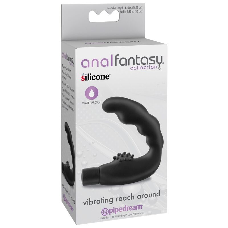 ANAL FANTASY - VIBRATORE A RAGGIO AVVOLGENTE