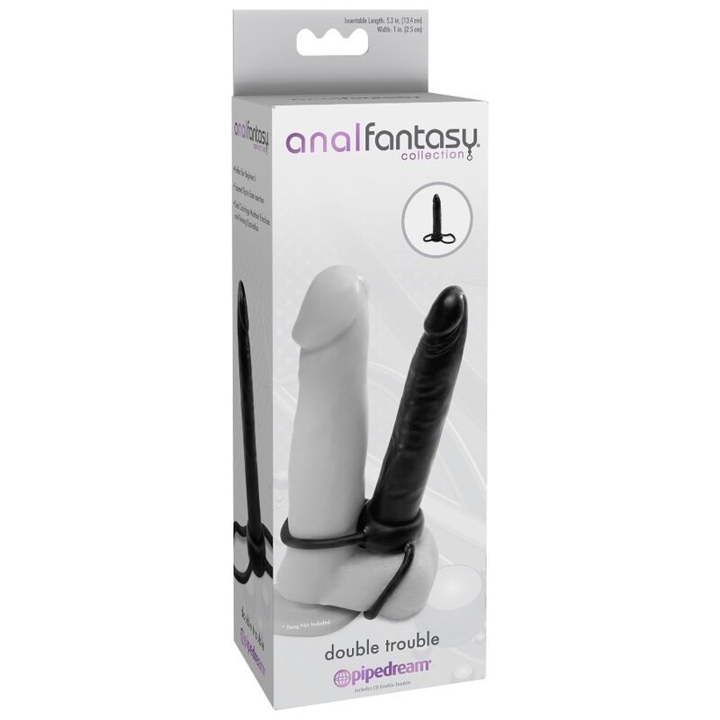 ANAL FANTASY - DOBLE PENETRACIÓN