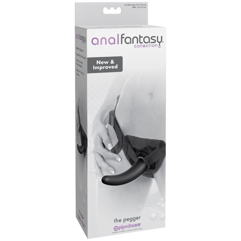 ANAL FANTASY - ARNÉS EL PEGGER