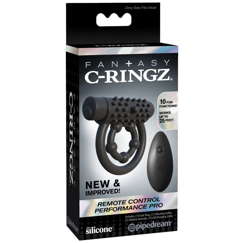 FANTASY C-RINGZ - PRESTACIONES DEL MANDO A DISTANCIA