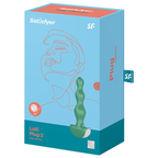 SATISFYER - LOLLI PLUG 2 VIBRATORE ANALES VERDE