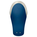 SATISFYER - VIBRATORE DOPPIO LOVE LUXURY PARTNER BLU