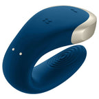 SATISFYER - VIBRATORE DOPPIO LOVE LUXURY PARTNER BLU