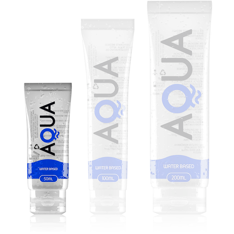 AQUA QUALITY - LUBRIFICANTE A BASE D'ACQUA 50 ML