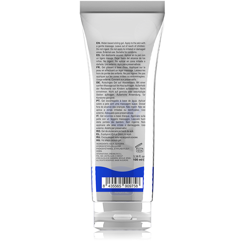 AQUA QUALITY - WATER-BASED LUBRICANT 100 ML