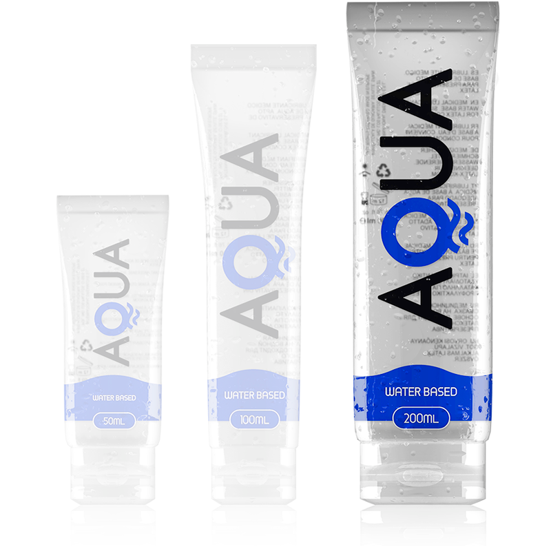 AQUA QUALITY - LUBRIFICANTE A BASE D'ACQUA 200 ML