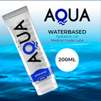 AQUA QUALITY - LUBRIFICANTE A BASE D'ACQUA 200 ML