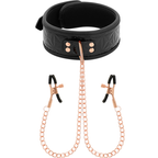 COLLIER BEGME BLACK EDITION AVEC PINCES À TÉTONS