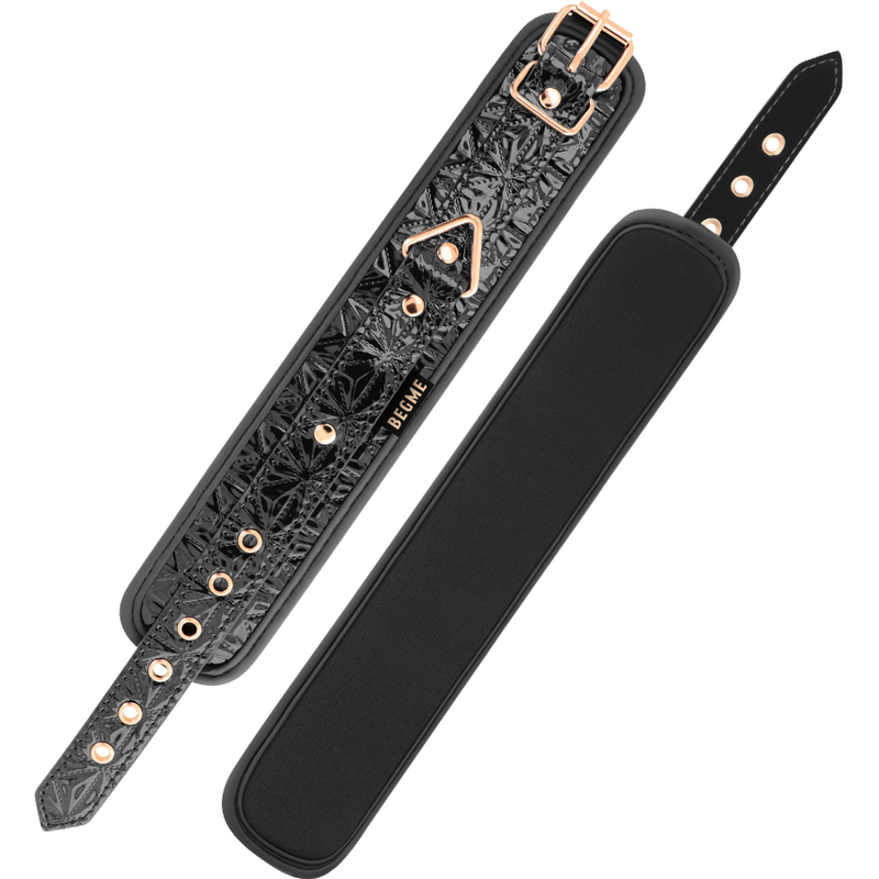 BEGME - BLACK EDITION PREMIUM ANKLE CUFFS