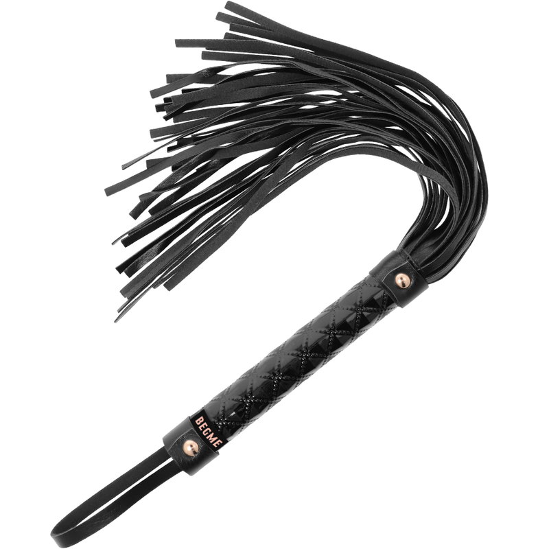 BEGME - FRUSTA BLACK EDITION IN PELLE VEGAN
