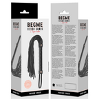 BEGME - FRUSTA BLACK EDITION IN PELLE VEGAN