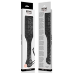 BEGME - PADDLE IN PELLE VEGANA EDIZIONE NERA
