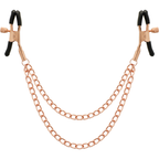 BEGME - BLACK EDITION PREMIUM PINZE PER I CAPEZZOLI CON CATENA