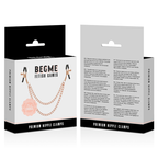 BEGME - BLACK EDITION PREMIUM PINZE PER I CAPEZZOLI CON CATENA