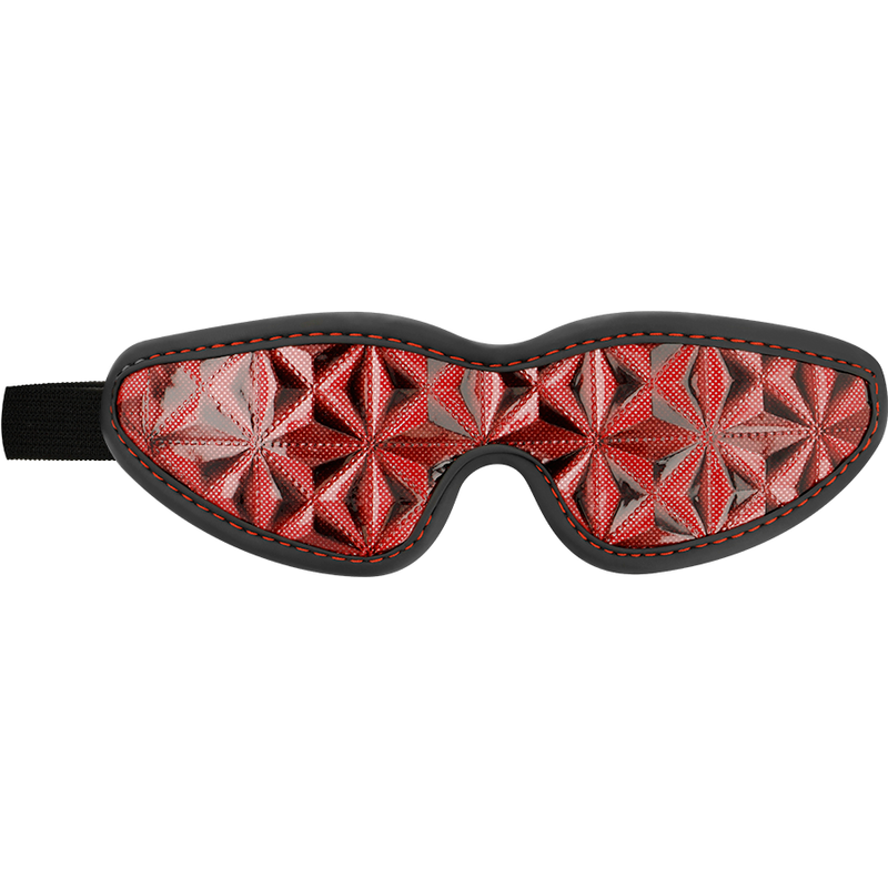 BEGME - MASCHERA DA NOTTE PREMIUM EDIZIONE ROSSA CON RIVESTIMENTO IN NEOPRENE