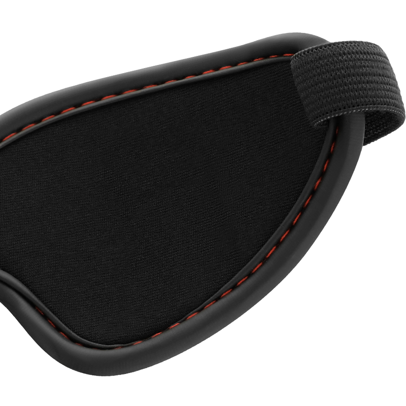 BEGME - MASCHERA DA NOTTE PREMIUM EDIZIONE ROSSA CON RIVESTIMENTO IN NEOPRENE