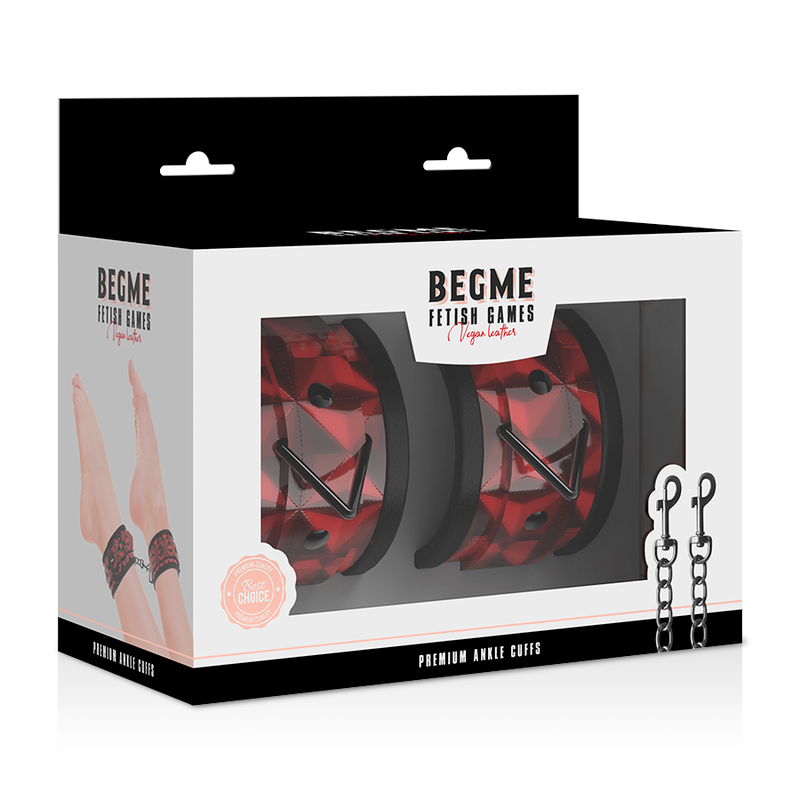 BEGME - CAVIGLIERE PREMIUM EDIZIONE ROSSA CON RIVESTIMENTO IN NEOPRENE