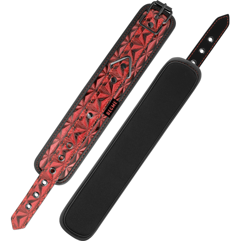 BEGME - CAVIGLIERE PREMIUM EDIZIONE ROSSA CON RIVESTIMENTO IN NEOPRENE