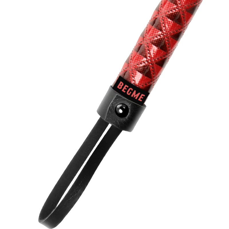 BEGME - FRUSTA IN PELLE VEGANA EDIZIONE ROSSA